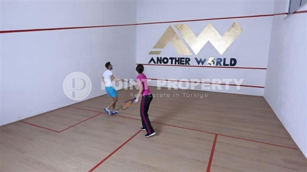 Меблированный пентхаус 3+1, 130м², с видом на крепость Алании в элитном комплексе в Джикджилли-id-2558-фото-30