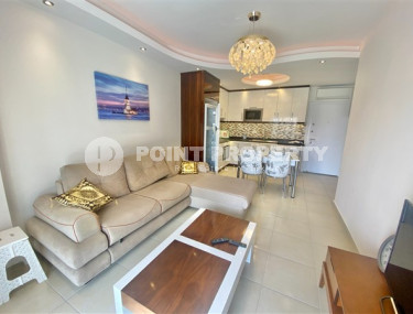Furnished one-bedroom apartment, 55m², in an elite complex in the Mahmutlar area, 300m from the sea-id-2559-photo-2