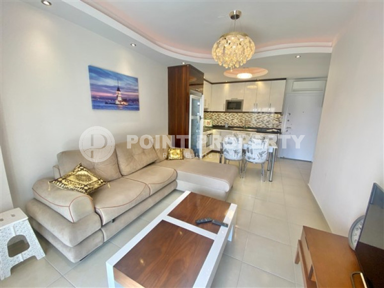 Furnished one-bedroom apartment, 55m², in an elite complex in the Mahmutlar area, 300m from the sea-id-2559-photo-2