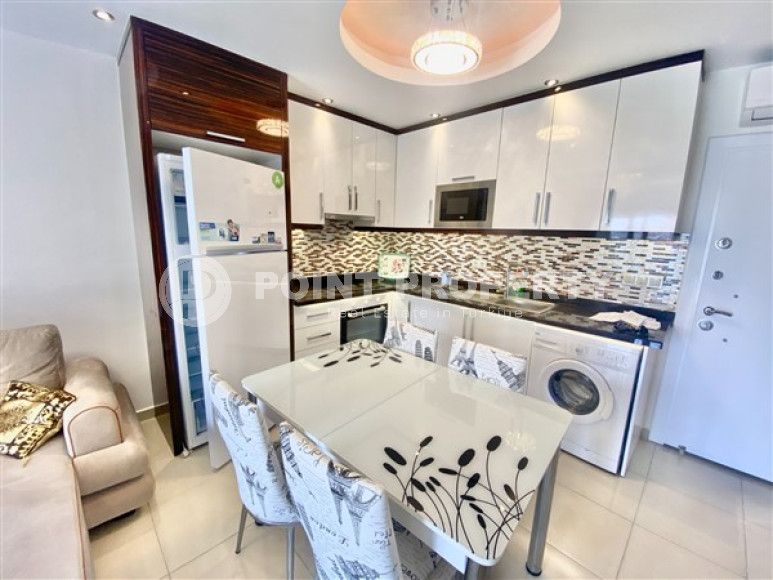 Furnished one-bedroom apartment, 55m², in an elite complex in the Mahmutlar area, 300m from the sea-id-2559-photo-3