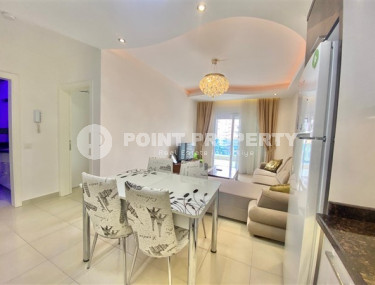 Furnished one-bedroom apartment, 55m², in an elite complex in the Mahmutlar area, 300m from the sea-id-2559-photo-4