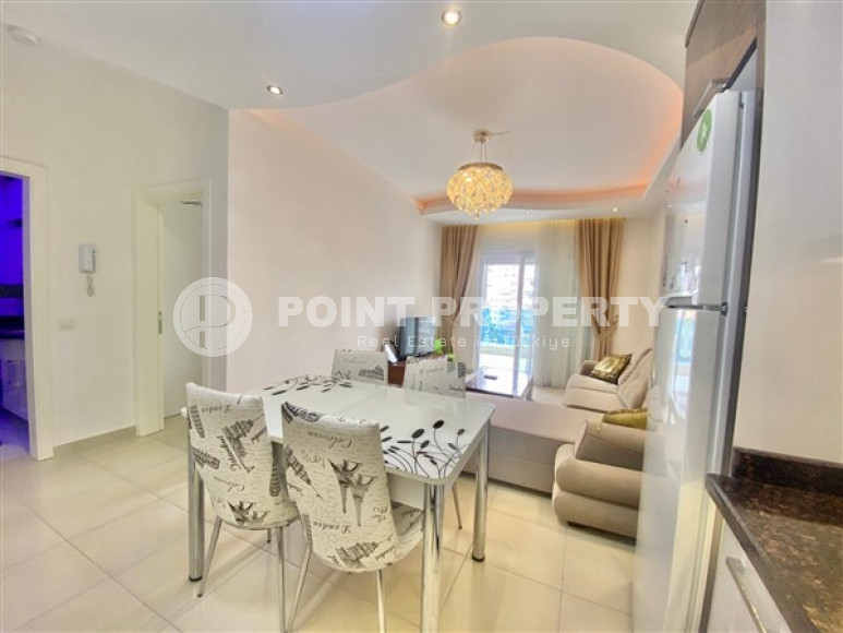 Furnished one-bedroom apartment, 55m², in an elite complex in the Mahmutlar area, 300m from the sea-id-2559-photo-4