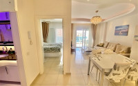 Furnished one-bedroom apartment, 55m², in an elite complex in the Mahmutlar area, 300m from the sea-id-2559-photo-6