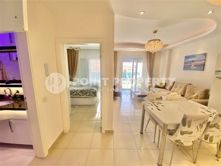 Furnished one-bedroom apartment, 55m², in an elite complex in the Mahmutlar area, 300m from the sea-id-2559-photo-6