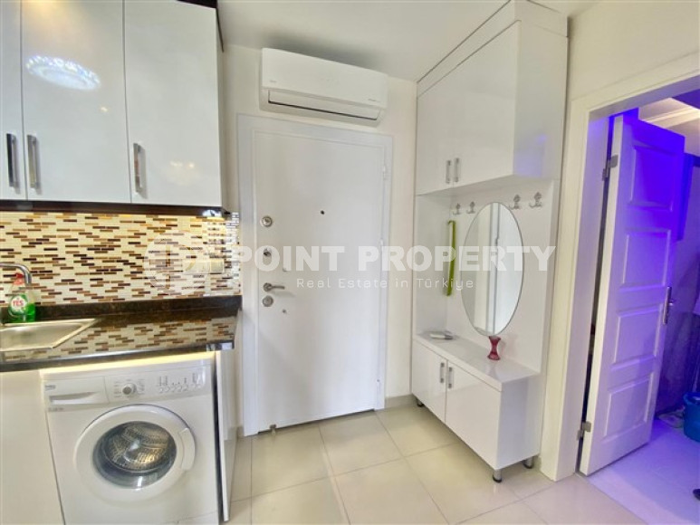 Furnished one-bedroom apartment, 55m², in an elite complex in the Mahmutlar area, 300m from the sea-id-2559-photo-7