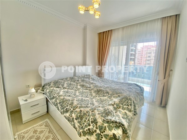 Furnished one-bedroom apartment, 55m², in an elite complex in the Mahmutlar area, 300m from the sea-id-2559-photo-9