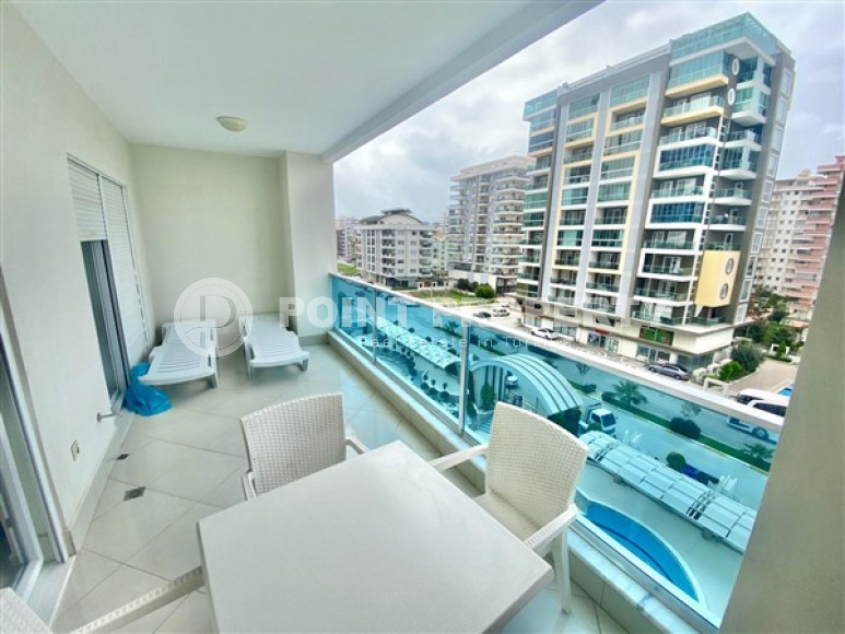 Furnished one-bedroom apartment, 55m², in an elite complex in the Mahmutlar area, 300m from the sea-id-2559-photo-10