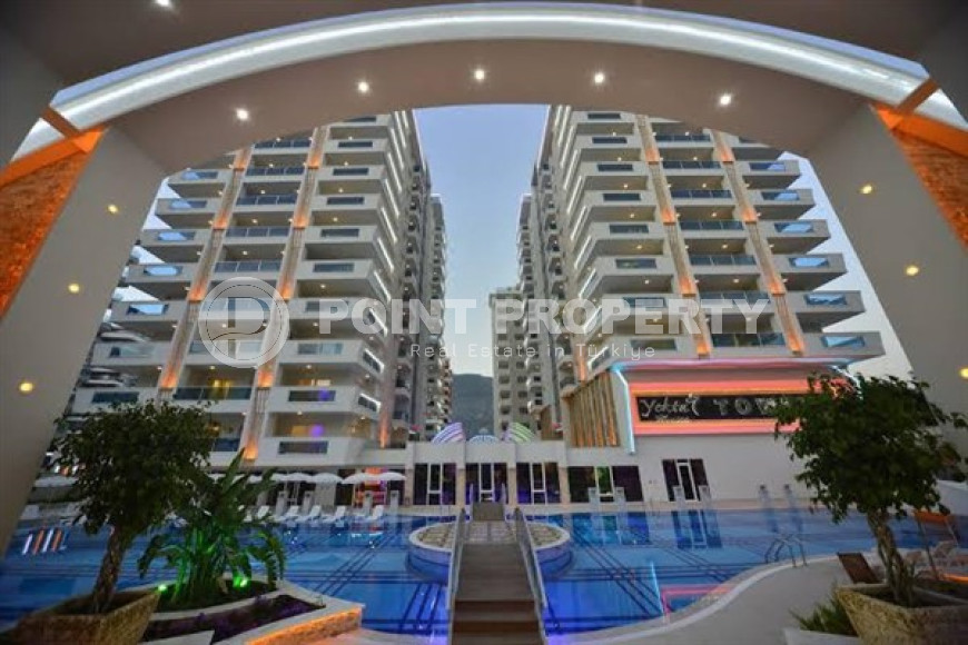 Furnished one-bedroom apartment, 55m², in an elite complex in the Mahmutlar area, 300m from the sea-id-2559-photo-12