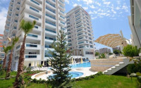 Furnished one-bedroom apartment, 55m², in an elite complex in the Mahmutlar area, 300m from the sea-id-2559-photo-13