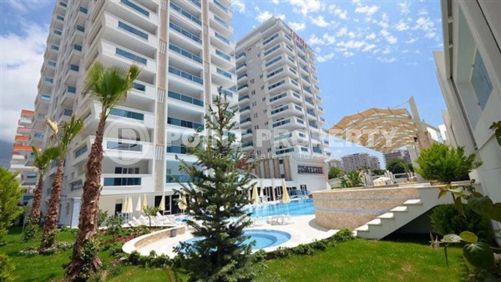 Furnished one-bedroom apartment, 55m², in an elite complex in the Mahmutlar area, 300m from the sea-id-2559-photo-13