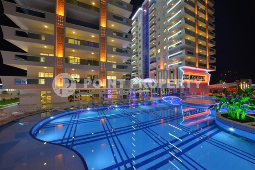 Furnished one-bedroom apartment, 55m², in an elite complex in the Mahmutlar area, 300m from the sea-id-2559-photo-14