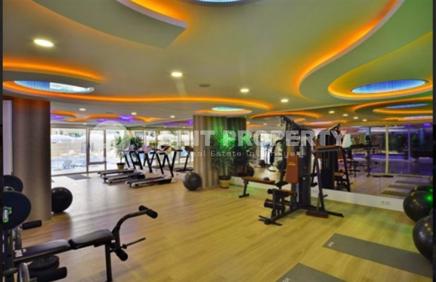 Furnished one-bedroom apartment, 55m², in an elite complex in the Mahmutlar area, 300m from the sea-id-2559-photo-15