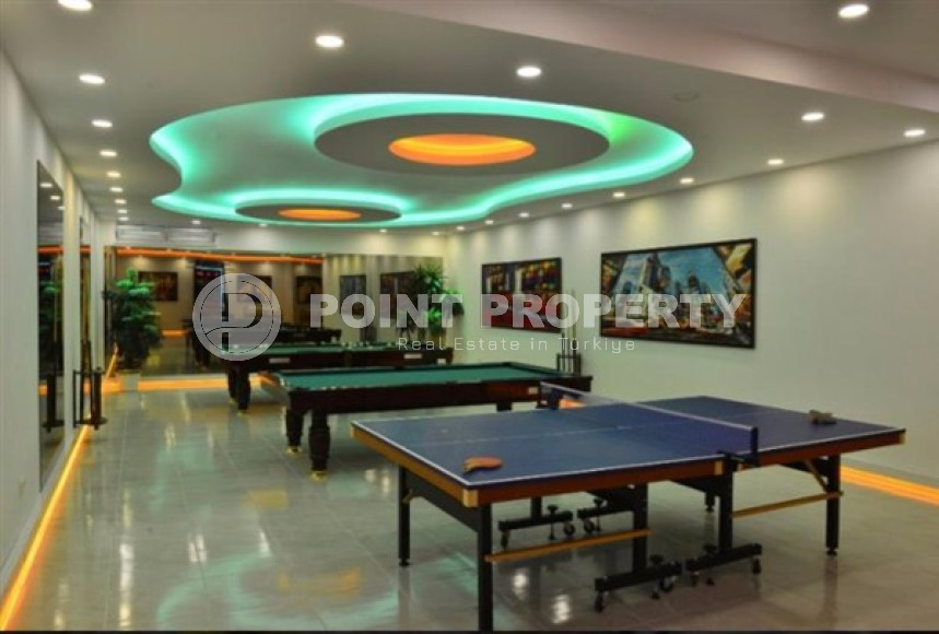 Furnished one-bedroom apartment, 55m², in an elite complex in the Mahmutlar area, 300m from the sea-id-2559-photo-16