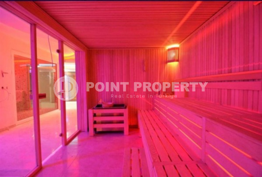 Furnished one-bedroom apartment, 55m², in an elite complex in the Mahmutlar area, 300m from the sea-id-2559-photo-18