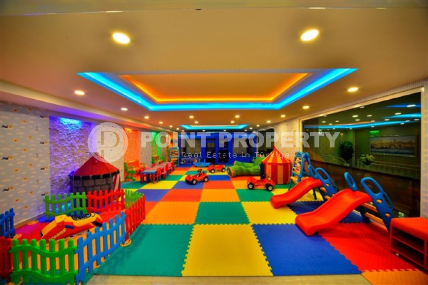 Furnished one-bedroom apartment, 55m², in an elite complex in the Mahmutlar area, 300m from the sea-id-2559-photo-20