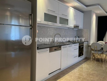 Completed one-bedroom apartment, 55m², in a modern complex with a swimming pool in the center of Alanya-id-2560-photo-3