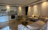 Completed one-bedroom apartment, 55m², in a modern complex with a swimming pool in the center of Alanya-id-2560-photo-6