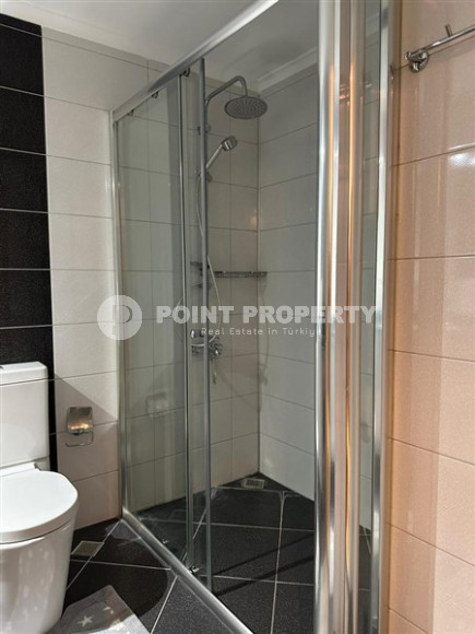 Completed one-bedroom apartment, 55m², in a modern complex with a swimming pool in the center of Alanya-id-2560-photo-9