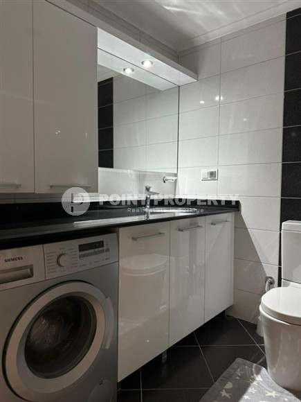 Completed one-bedroom apartment, 55m², in a modern complex with a swimming pool in the center of Alanya-id-2560-photo-10