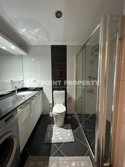 Completed one-bedroom apartment, 55m², in a modern complex with a swimming pool in the center of Alanya-id-2560-photo-11