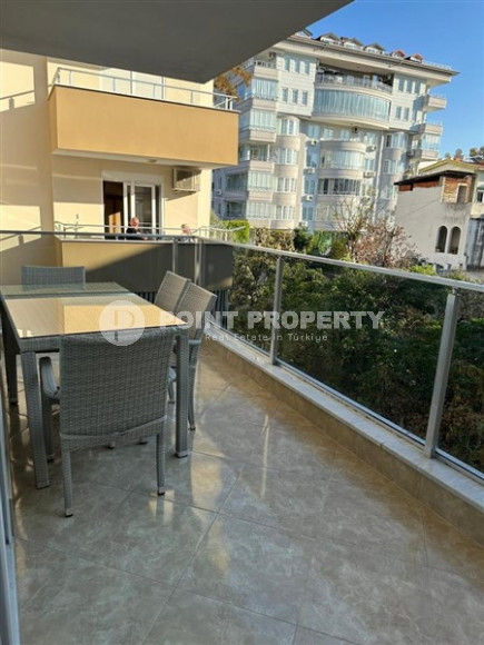 Completed one-bedroom apartment, 55m², in a modern complex with a swimming pool in the center of Alanya-id-2560-photo-14