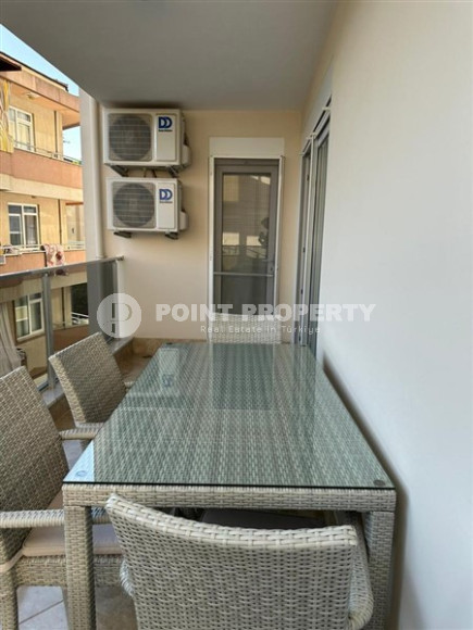 Completed one-bedroom apartment, 55m², in a modern complex with a swimming pool in the center of Alanya-id-2560-photo-15