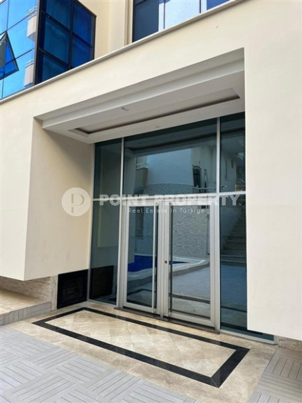 Completed one-bedroom apartment, 55m², in a modern complex with a swimming pool in the center of Alanya-id-2560-photo-18