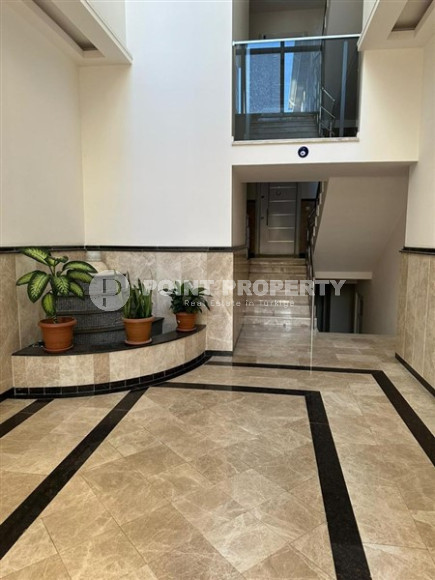 Completed one-bedroom apartment, 55m², in a modern complex with a swimming pool in the center of Alanya-id-2560-photo-19