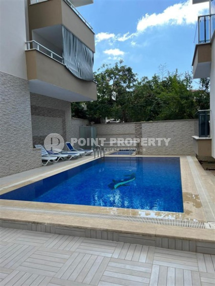 Completed one-bedroom apartment, 55m², in a modern complex with a swimming pool in the center of Alanya-id-2560-photo-20