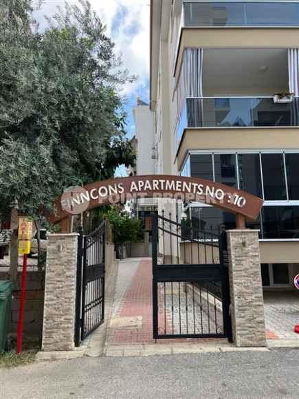 Completed one-bedroom apartment, 55m², in a modern complex with a swimming pool in the center of Alanya-id-2560-photo-22