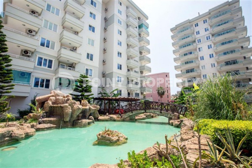 Просторный пентхаус 4+1, 250м², в 150м от моря в центре района Тосмур, Алания-id-2561-фото-1