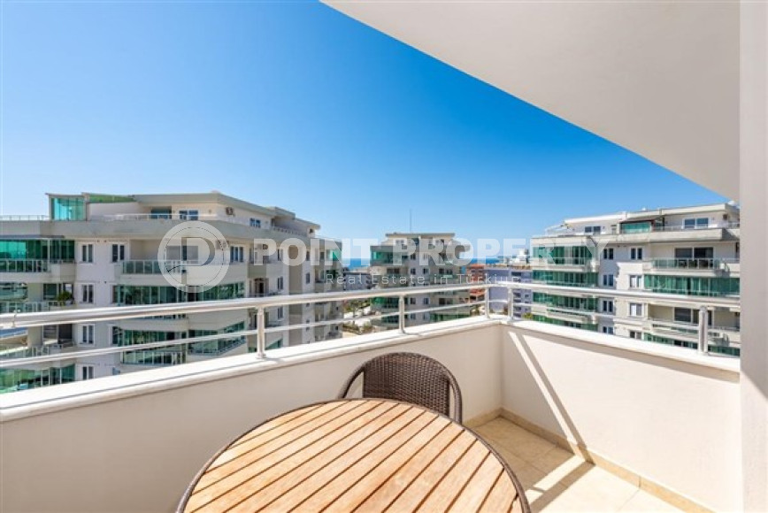 Просторный пентхаус 4+1, 250м², в 150м от моря в центре района Тосмур, Алания-id-2561-фото-10