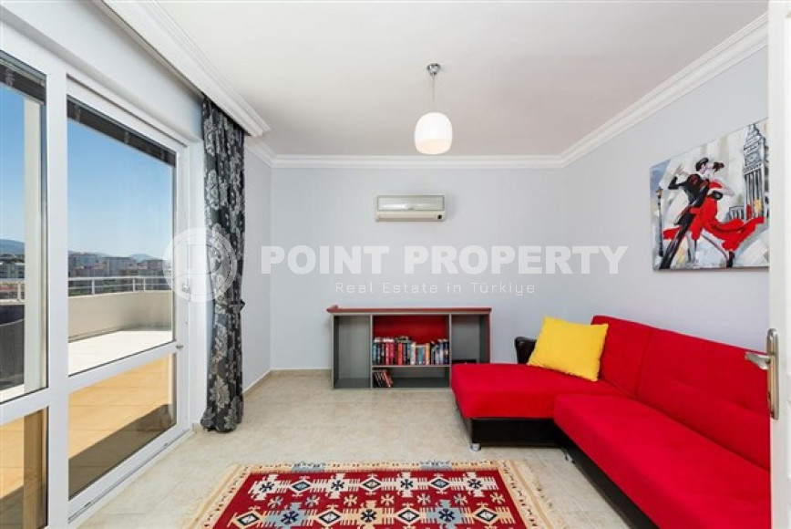 Просторный пентхаус 4+1, 250м², в 150м от моря в центре района Тосмур, Алания-id-2561-фото-14