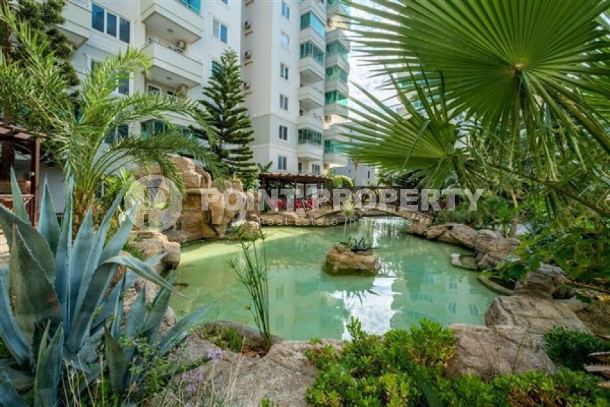 Просторный пентхаус 4+1, 250м², в 150м от моря в центре района Тосмур, Алания-id-2561-фото-20