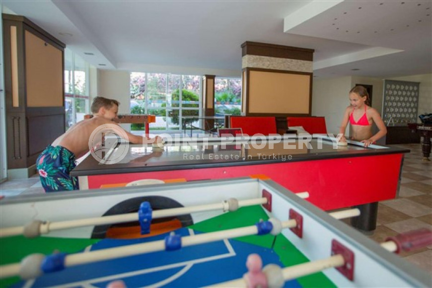 Просторный пентхаус 4+1, 250м², в 150м от моря в центре района Тосмур, Алания-id-2561-фото-23
