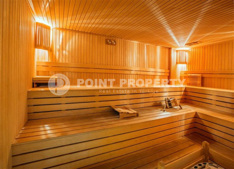 Просторный пентхаус 4+1, 250м², в 150м от моря в центре района Тосмур, Алания-id-2561-фото-24