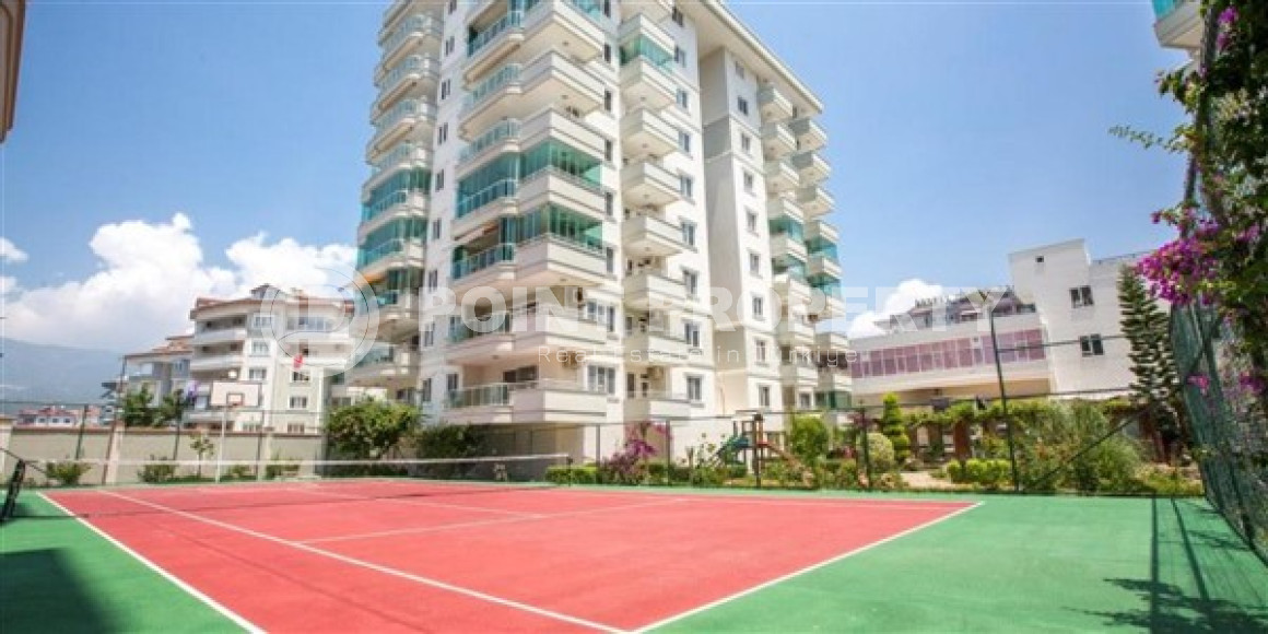 Spacious penthouse 4+1, 250m², 150m from the sea in the center of Tosmur, Alanya-id-2561-photo-28