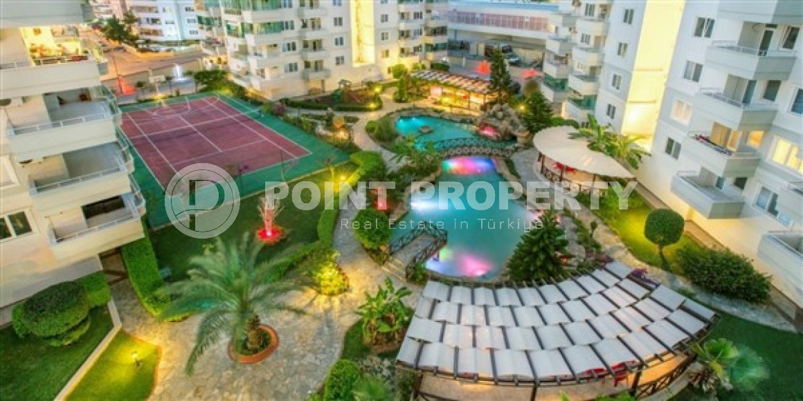 Spacious penthouse 4+1, 250m², 150m from the sea in the center of Tosmur, Alanya-id-2561-photo-29