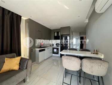 Furnished one bedroom apartment, 52m², in a new residence 150m from Keykubat beach, Alanya-id-2562-photo-2