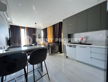 Furnished one bedroom apartment, 52m², in a new residence 150m from Keykubat beach, Alanya-id-2562-photo-3