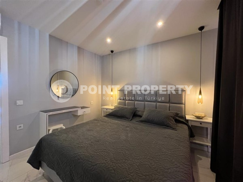 Furnished one bedroom apartment, 52m², in a new residence 150m from Keykubat beach, Alanya-id-2562-photo-4