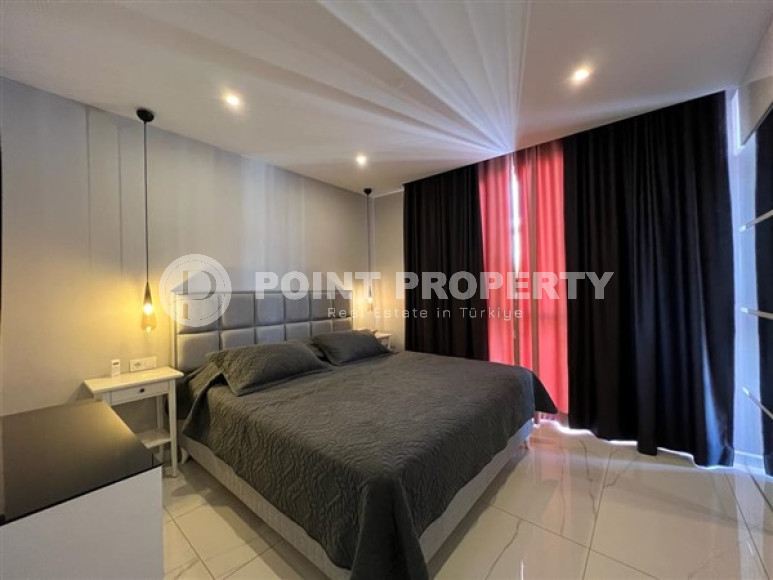 Furnished one bedroom apartment, 52m², in a new residence 150m from Keykubat beach, Alanya-id-2562-photo-5