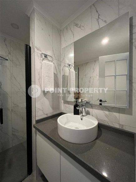 Furnished one bedroom apartment, 52m², in a new residence 150m from Keykubat beach, Alanya-id-2562-photo-7