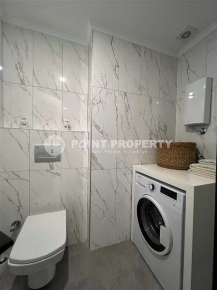 Furnished one bedroom apartment, 52m², in a new residence 150m from Keykubat beach, Alanya-id-2562-photo-9