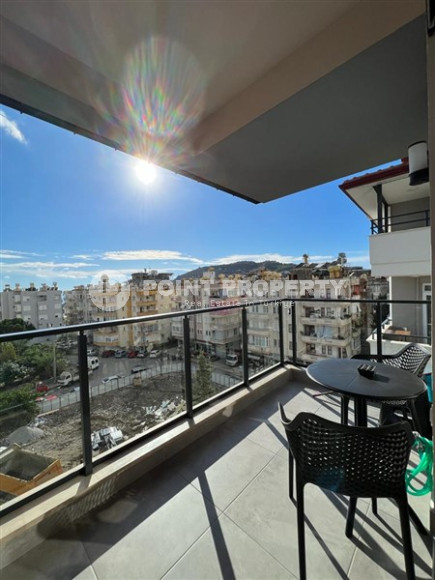 Furnished one bedroom apartment, 52m², in a new residence 150m from Keykubat beach, Alanya-id-2562-photo-10