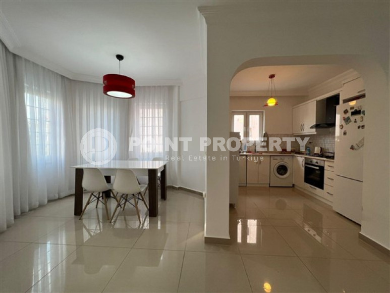 Трёхкомнатная квартира 100м2 в самом центре Алании на третьем этаже в резиденции с инфраструктурой-id-2563-фото-5