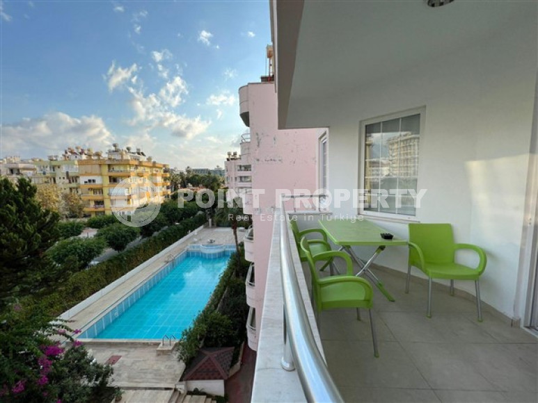 Трёхкомнатная квартира 100м2 в самом центре Алании на третьем этаже в резиденции с инфраструктурой-id-2563-фото-8