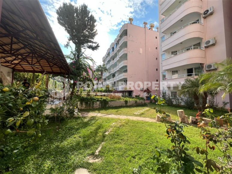 Трёхкомнатная квартира 100м2 в самом центре Алании на третьем этаже в резиденции с инфраструктурой-id-2563-фото-9