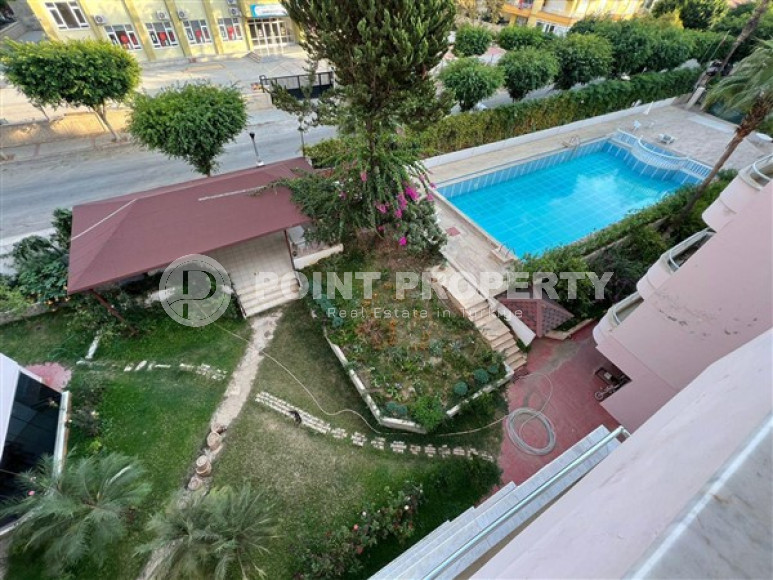 Трёхкомнатная квартира 100м2 в самом центре Алании на третьем этаже в резиденции с инфраструктурой-id-2563-фото-10