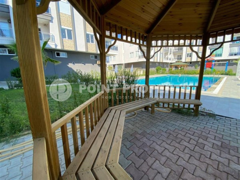 Недорогие апартаменты 50 м2 в районе Конаклы, в новом малоэтажном доме 2021 года постройки-id-2564-фото-12